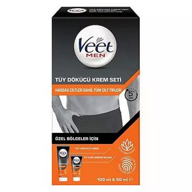 Veet Men 200 ml Erkekler için Tüy Dökücü Krem