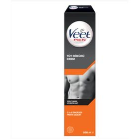 Veet Men 200 ml Erkekler için Tüy Dökücü Krem