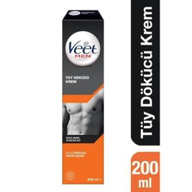 Veet Men 200 ml Erkekler için Tüy Dökücü Krem
