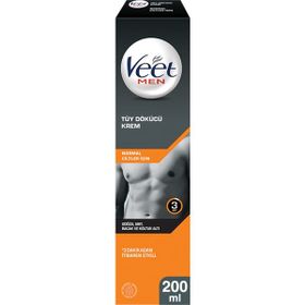 Veet Men 200 ml Erkekler için Tüy Dökücü Krem