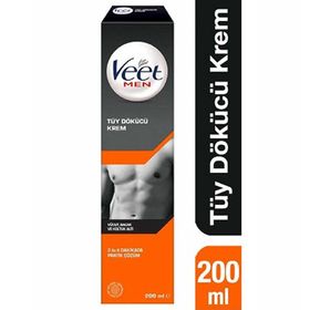 Veet Men 200 ml Vücut Bacak ve Koltuk Altı İçin Tüy Dökücü Krem