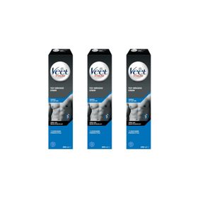 Veet Men 200x3 ml Erkeklere Özel Hassas Ciltler İçin Tüy Dökücü Krem