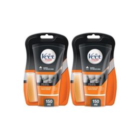 Veet Men 2x150 ml Vücut ve Bacak Bölgesi Duşta Tüy Dökücü Krem