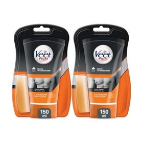Veet Men 2x150 ml Vücut ve Bacak Bölgesi Duşta Tüy Dökücü Krem
