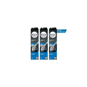 Veet Men 3x200 ml Hassas Ciltler Erkeklere Özel Tüy Dökücü Krem
