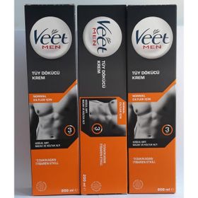 Veet Men 3x200 ml Tüy Dökücü Krem