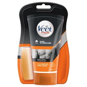 Veet Men 4x150 ml Vücut ve Bacak Bölgesi Duşta Tüy Dökücü Krem