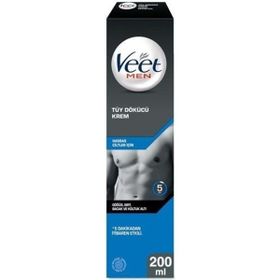 Veet Men Hassas Ciltler 200 ml Erkeklere Özel Tüy Dökücü Krem