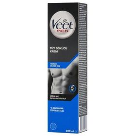 Veet Men Hassas Ciltler 200 ml Erkeklere Özel Tüy Dökücü Krem