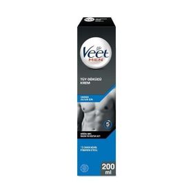 Veet Men Hassas Ciltler 200 ml Erkeklere Özel Tüy Dökücü Krem