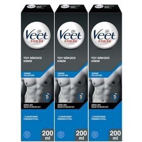 Veet Men Hassas Ciltler 600 ml Erkeklere Özel Tüy Dökücü Krem