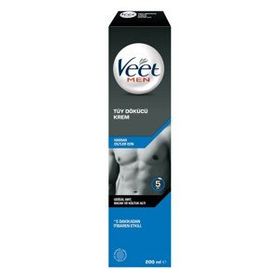 Veet Men Hassas Ciltler için 200 ml Tüy Dökücü Krem