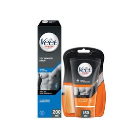 Veet Men Hassas Ciltler için 200 ml Tüy Dökücü Krem