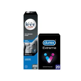 Veet Men Hassas Ciltler için 200 ml Tüy Dökücü Krem