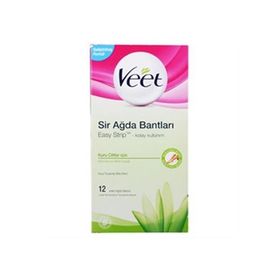 Veet Naturals Doğal Argan Yağı 12'li Sir Ağda Bantları