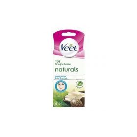 Veet Naturals Doğal Shea Yağı Yüz Bölgesi 20 Adet Sir Ağda Bantları