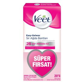 Veet Normal 20 Adet Ağda Bandı