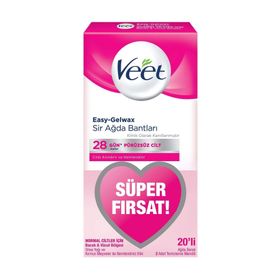 Veet Normal 20 Adet Ağda Bandı