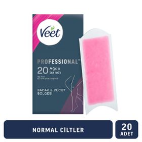 Veet Normal 20 Adet Ağda Bandı