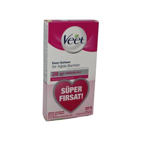 Veet Normal 20 Adet Ağda Bandı