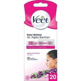 Veet Normal 20 Adet Yüz Ağda Bandı