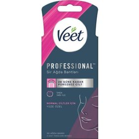 Veet Normal 20 Adet Yüz Ağda Bandı