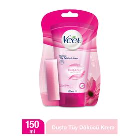 Veet Normal Cilt Duşta 150 ml Tüy Dökücü Krem