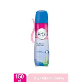 Veet Normal Ciltler 150 ml Tüy Dökmeye Yardımcı Krem Sprey