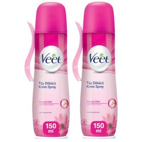 Veet Normal Ciltler 150 ml Tüy Dökmeye Yardımcı Krem Sprey
