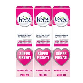 Veet Normal Ciltler 150 ml Tüy Dökmeye Yardımcı Krem Sprey