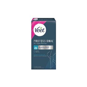 Veet Professional 12 Adet Hassas Ciltler İçin Ağda Bandı