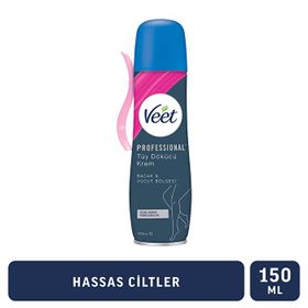 Veet Professional 150 ml Tüy Dökücü Sprey Krem