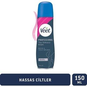 Veet Professional 150 ml Tüy Dökücü Sprey Krem