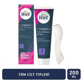 Veet Professional 200 ml Süper Fırsat Tüy Dökücü Krem