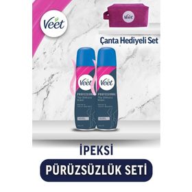 Veet Professional 2x150 ml Tüy Dökücü Sprey Krem