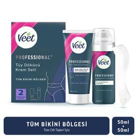 Veet Professional 2x50 ml 4 Adet Tüy Dökücü Krem Set