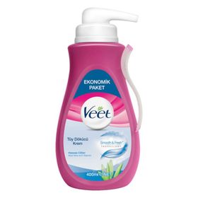 Veet Professional 400 ml Bacak&Vücut Bölgesi Tüm Cilt Tipleri İçin Tüy Dökücü Krem