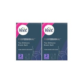 Veet Professional 50 ml + 50 ml Bikini Bölgesi Özel Tüy Dökücü Krem Seti