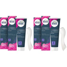 Veet Professional Süper Fırsat Paketi 2 x 200 ml Tüy Dökücü Krem