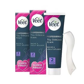 Veet Professional Süper Fırsat Paketi 2 x 200 ml Tüy Dökücü Krem