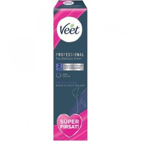 Veet Professional Tüm Ciltler 200 Ml Tüy Dökücü Krem