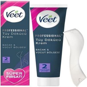 Veet Professional Tüm Ciltler 200 Ml Tüy Dökücü Krem
