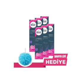 Veet Professional Tüm Ciltler 6x200 ml Tüy Dökücü Krem