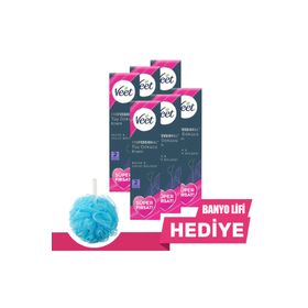 Veet Professional Tüm Ciltler 6x200 ml Tüy Dökücü Krem