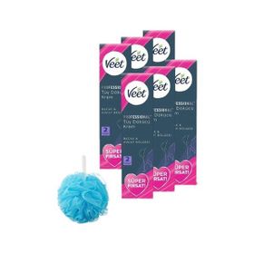 Veet Professional Tüm Ciltler 6x200 ml Tüy Dökücü Krem