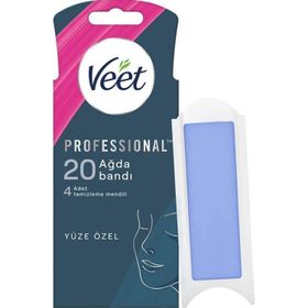 Veet Professional Yüze Özel 20 Adet Sir Ağda Bantları