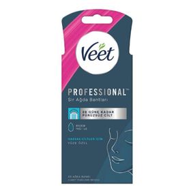 Veet Professional Yüze Özel 20 Adet Sir Ağda Bantları