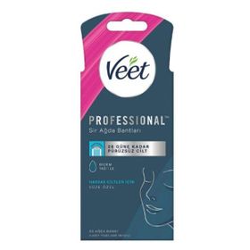 Veet Professional Yüze Özel 20 Adet Sir Ağda Bantları