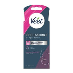Veet Professional Yüze Özel Sir 20'li Ağda Bandı