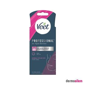 Veet Professional Yüze Özel Sir 20'li Ağda Bandı